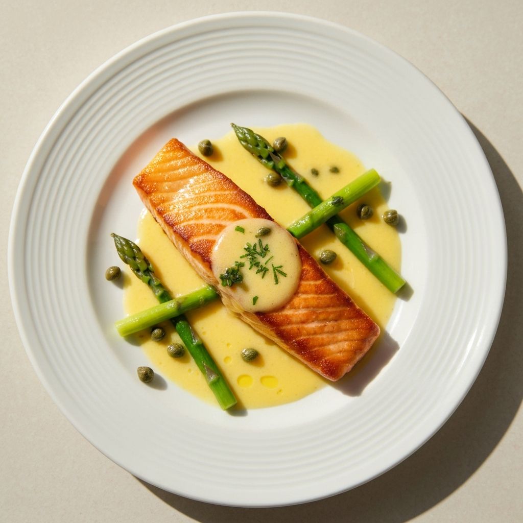 Lachs à la Meunière