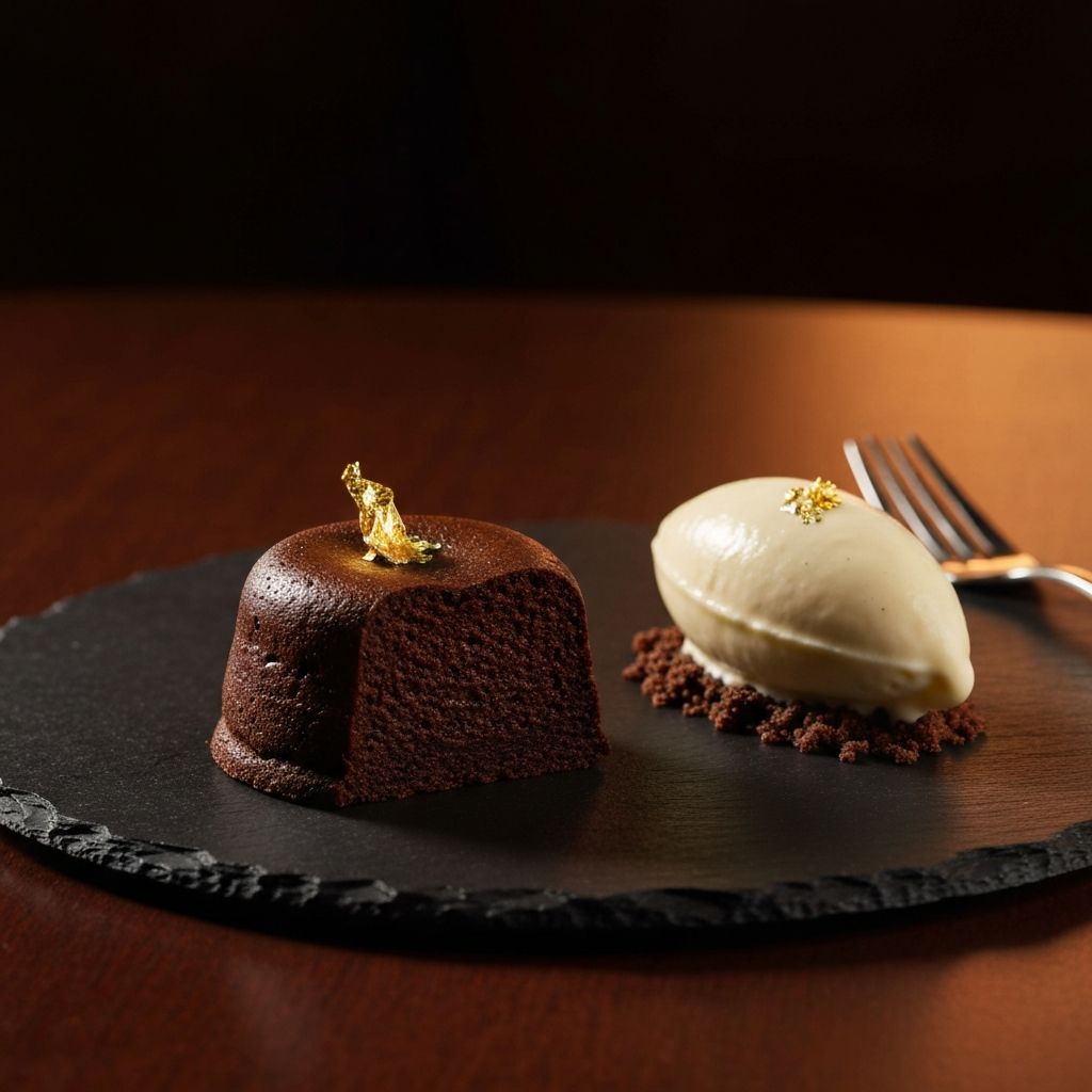 Schokoladenfondant